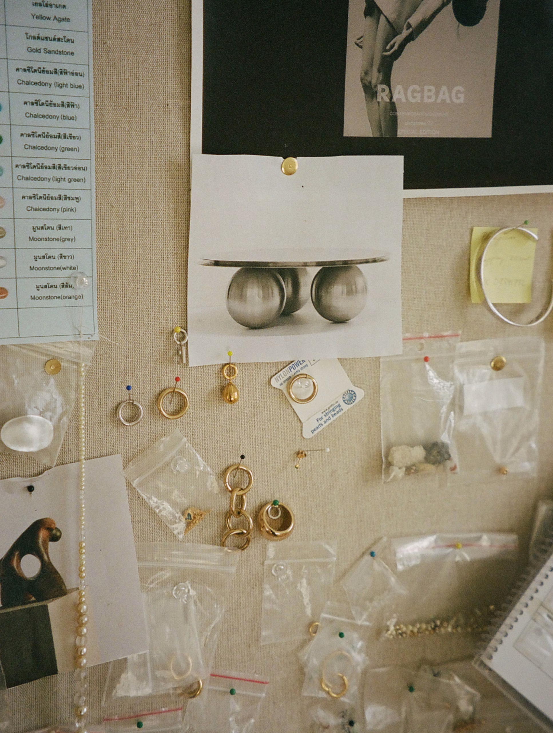 RAGBAG: VISUEL IDENTITY